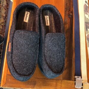 Dearfoams Men's Charcoal Loafers